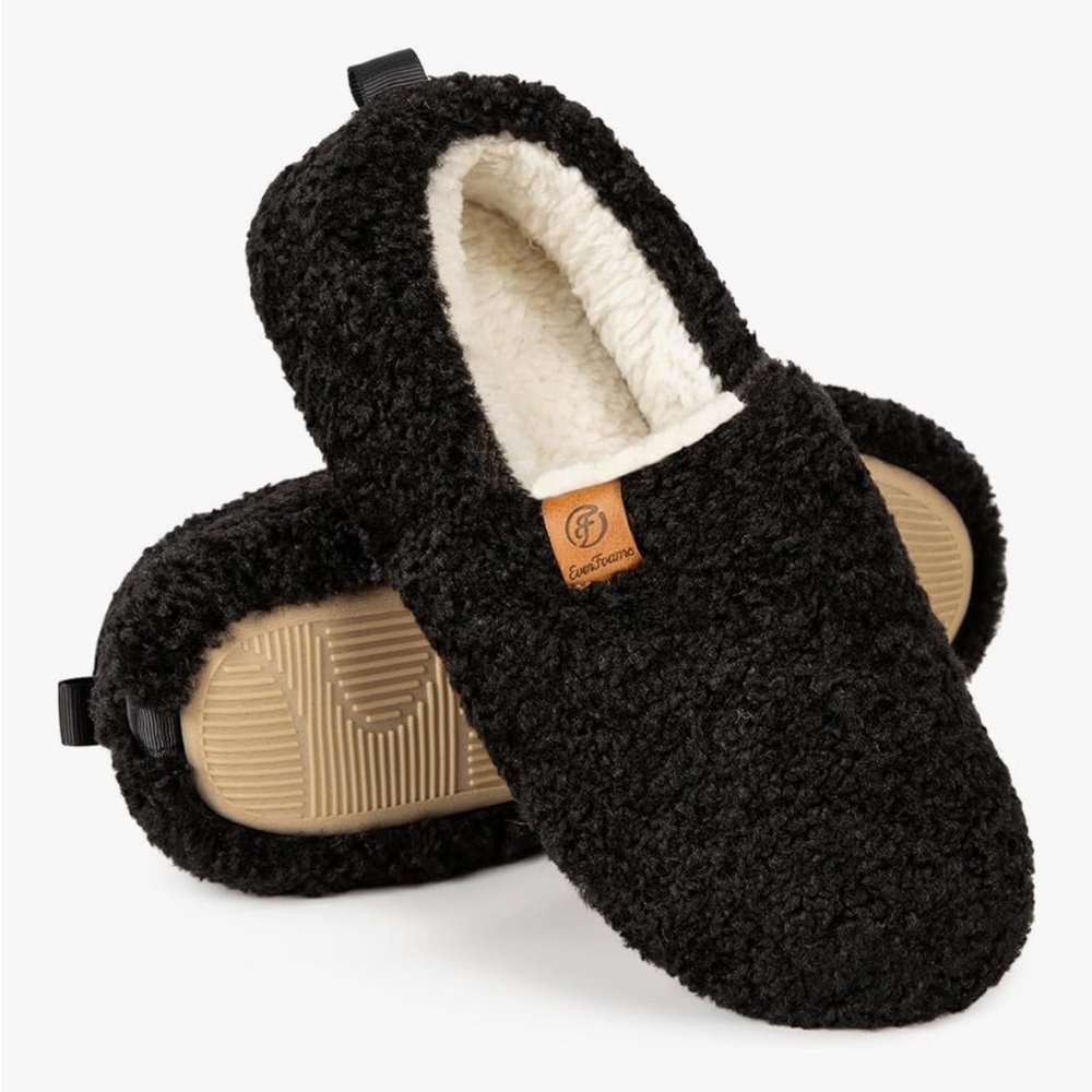 NEW EverFoams Women's Slippers House Shoes Loafer